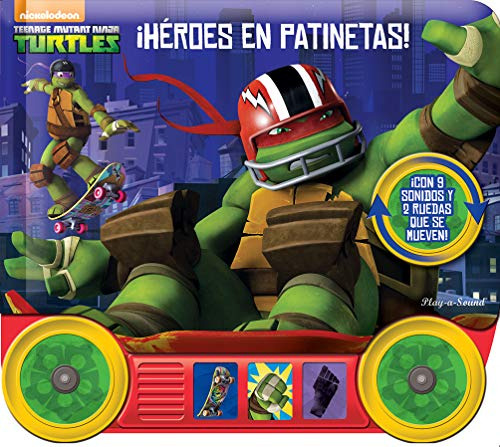 Libro Heroes En Patineta (tortugas Ninjas) (play A Song) - V