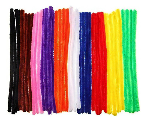 Limpiapipas Barrilito P029m Grueso Surtido 1 Bolsa C/30 Pzas