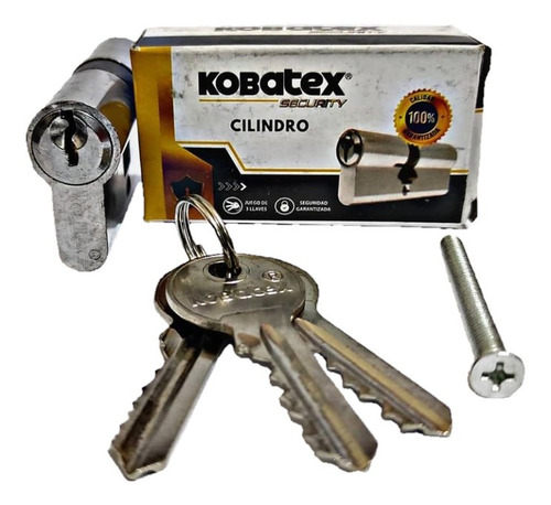 Cilindro De Seguridad De 5 Pines - 60mm Kobatex