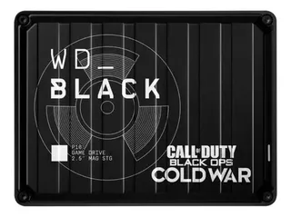 Disco Externo Wd Black Call Of Duty Special Edition P10 2tb