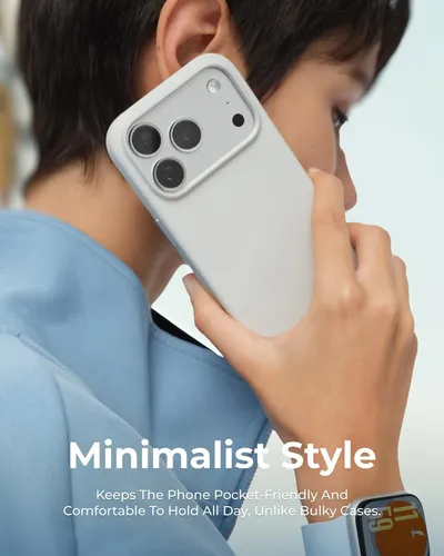 Capa De Telefone Moft Movas Snap Magsafe Para iPhone 17 Pro