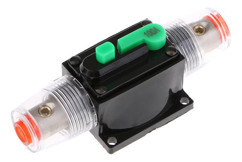 Disyuntor Rojo / Del Interruptor De 2pcs 100a Para Del Coche