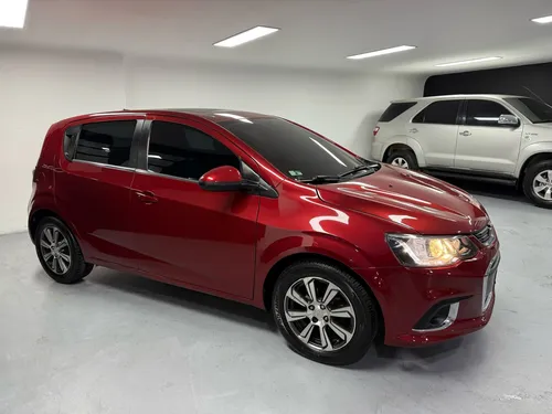 Chevrolet Sonic 1.6 Lt 5 p Automática