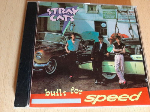 Stray Cats - Built For Speed / 1a Edicion / U.s.a. / Cd