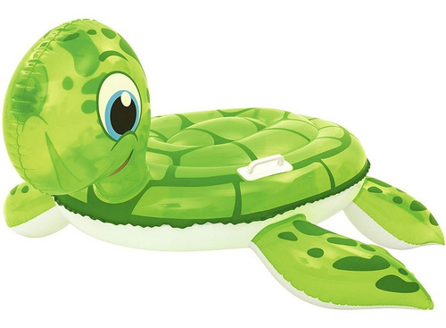 Imagen 2 de 5 de Colchoneta Inflable Tortuga 140cm Bestway Pce 41041 Bigshop