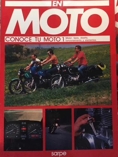 Conoce Tu Moto 1 (12) Sarpe (nuevo Con Detalle )