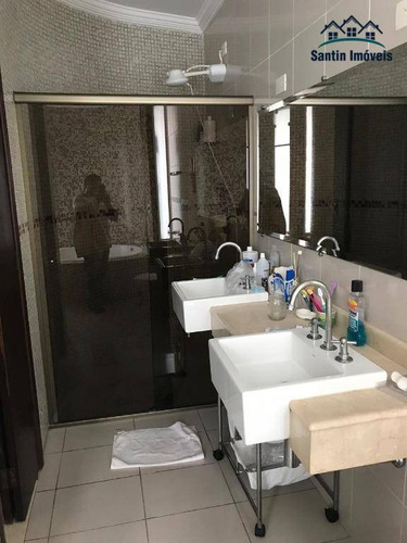 Imagem 7 de 19 de Sobrado De 202 M² Com 03 Dormitórios (sendo Uma Suíte Master Com Banheira Hidromassagem), À Venda Por R$ 920.000- Paulicéia- São Bernardo Do Campo/sp - So0256