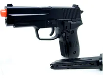 Comprar Pistola Airsoft Sig Sauer P226 6mm Spring Mola 18cm 180 Fps