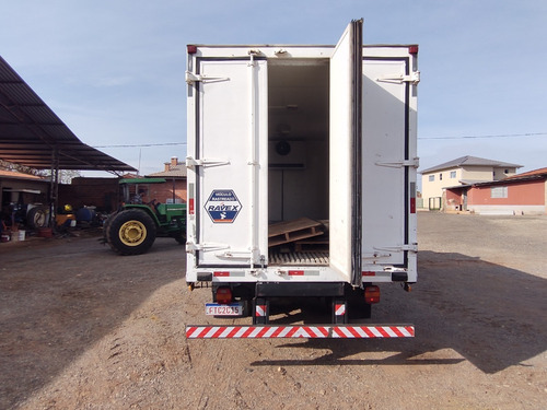 Imagem 14 de 25 de Ford Cargo 1119 - Baú Refrigerado -15º
