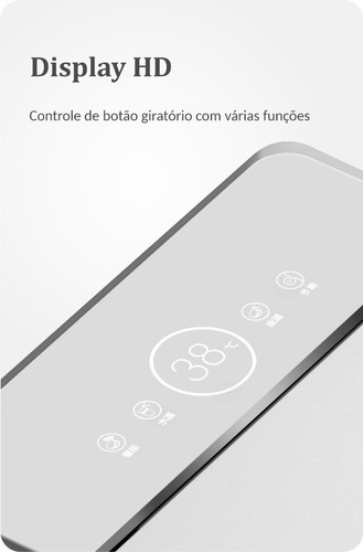 Vaso Sanitário Inteligente Mais Completo - Branco Quadrado
