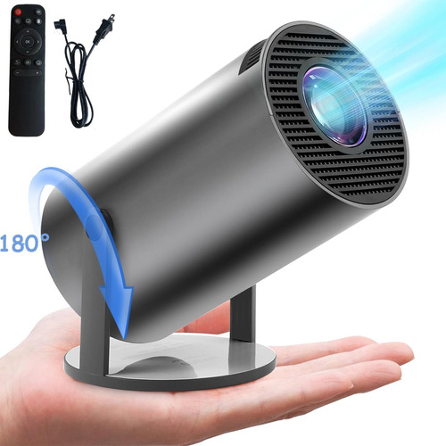 Proyector Mini 4k Hd Android 11 Wifi 6 Led 1080p 120 Ansi