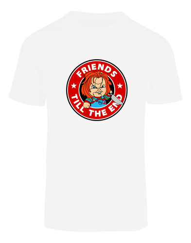 Playera Chucky Friends Till The End