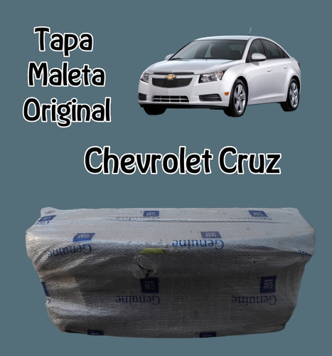 Tapa Maleta Chevrolet Cruze Original 