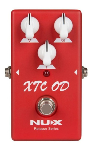 Pedal Nux Xtc Od Overdrive Para Guitarra