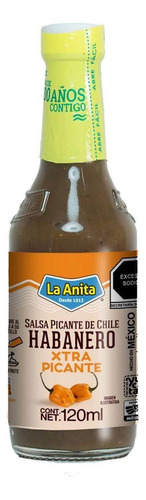 HABANERO La Anita Xtra Picante 120 ml