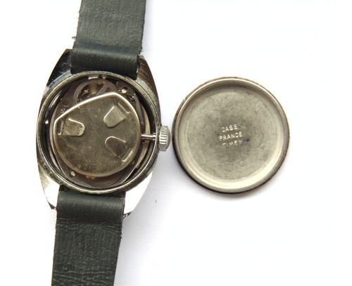 Relogio Antigo Timex Anos60 Corda Feminino Funcionando Raro