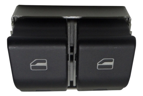 Imagem 4 de 5 de Interruptor Do Vidro Elétrico Duplo Fox/polo/gol G4/gol G5