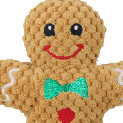 New,, Funny Dog Squeaky Toy Squeaker Presenta Hombre De