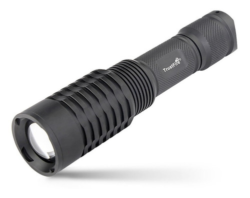 Linterna Led Trustfire Z9 600lm Zoom Recargable 18650