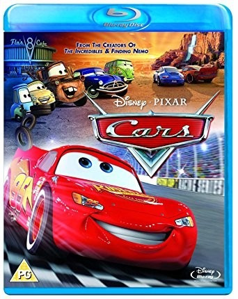 Blu Ray Cars