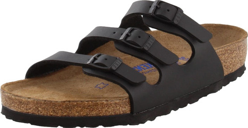 Birkenstock - Sandalias Para Mujer Modelo Florida, Negro