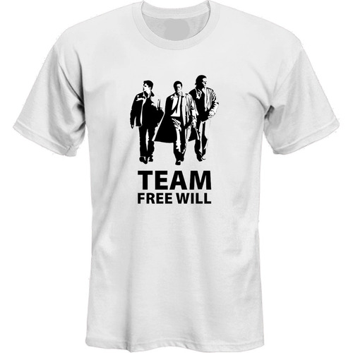 Remeras Supernatural Winchester Team *mr Korneforos*