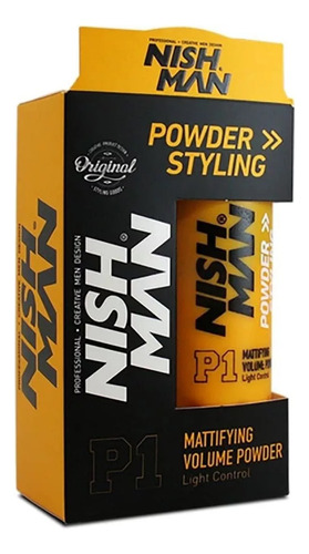 2 Polvo Texturizador Nishman Extra Fuerte 20gr P5 Fijador Cabello Volumen