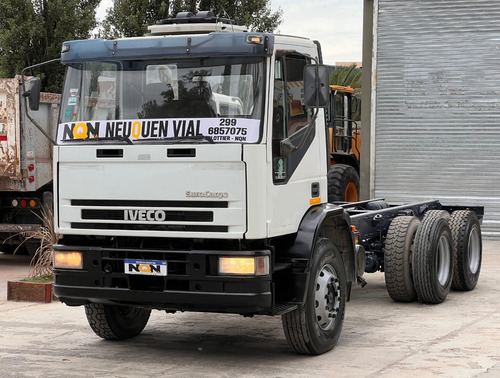 Iveco Tector 6x4 Con Toma De Fuerza Para Mixer Camión Nqnmaq