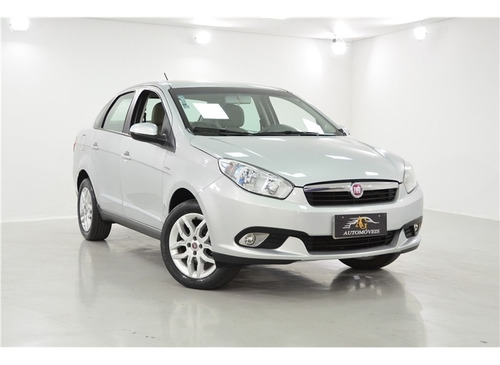 Imagem 4 de 15 de Fiat Grand Siena 1.6 Mpi Essence 16v Flex 4p Automatizado