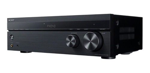 Receptor Sony - 2.0 Canales Estéreo Con Bluetooth - Negro Negro
