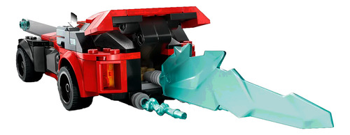 Lego Marvel Miles Morales Vs. Morbius Spiderman Duende Verde