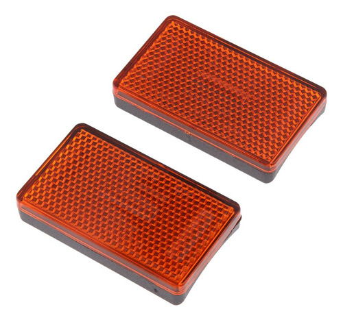 Reflectores De Traseros Para Motocicleta De 1 Pieza,