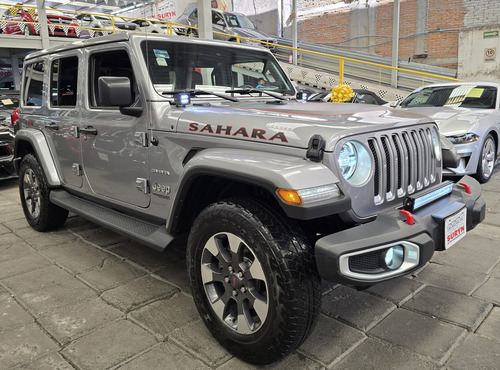 Jeep Wrangler 3.6 Unlimited Sahara 4x4 At