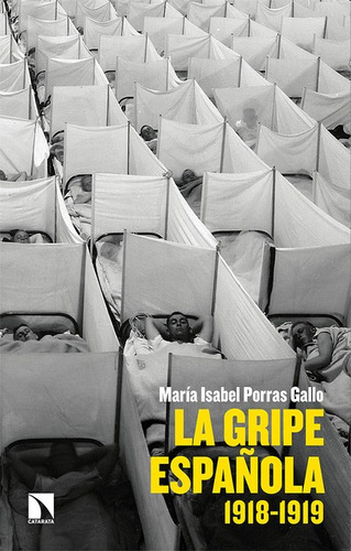 Gripe Española 1918-1919, La, De Porras Gallo, María Isabel. Editorial Los Libros De La Catarata, Tapa Blanda, Edición 1 En Español, 2020