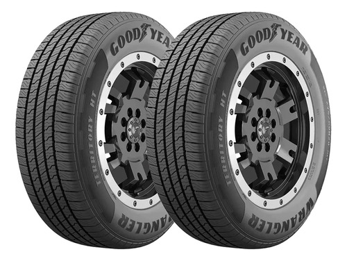 Kit de 2 pneus Goodyear Wrangler Territory HT 235/65R17 108 - 1000 kg H