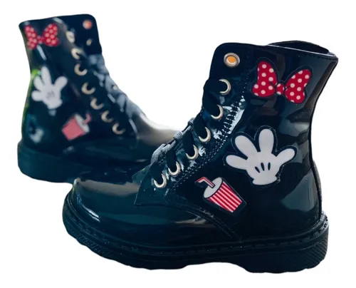 Botas Minnie Mouse 23.