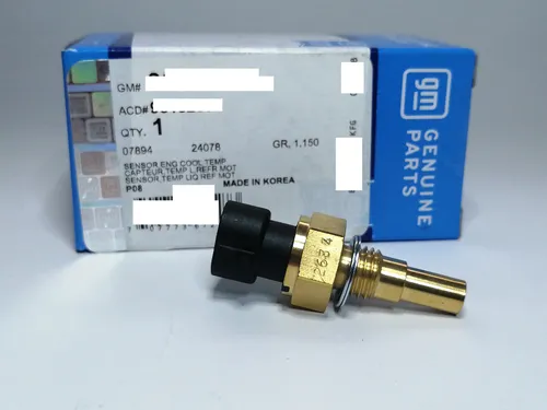 Válvula Sensor Pera Temperatura Para Motor De Aveo Optra