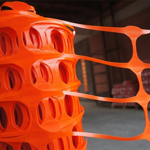 Malla Naranja Seguridad Y Señalización Excelent Calidad 50m2