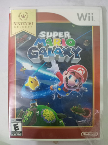 Super Mario Galaxy (sellado) - Nintendo Wii