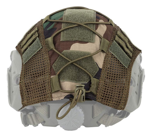 Cubierta Táctica Atairsoft Para Casco Rápido M/l/xl