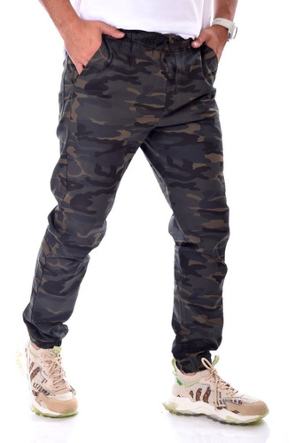 Calça Jogger Masculina Camuflada Postagem Muito Rápida!!