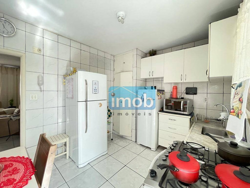 Imagem 8 de 10 de Apartamento Com 3 Dormitórios À Venda, 90 M² Por R$ 480.000,00 - Gonzaga - Santos/sp - Ap8027