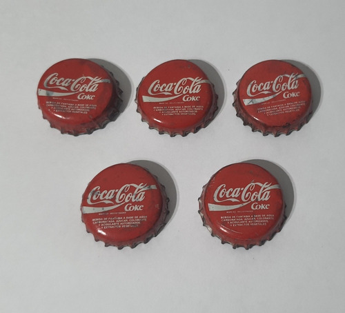 Tapas Marcadas Coca Cola