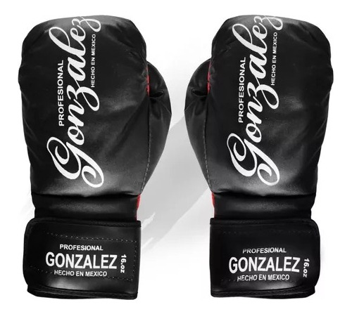 Guantes De Box Gonzalez  8 Ozs 2 Pares Entreeminto Boxeo