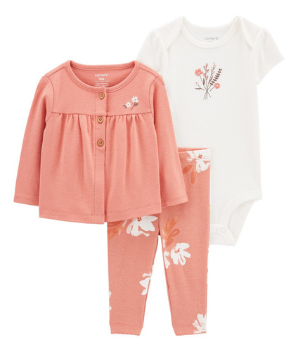 Conjunto De 3 Piezas De Bebé 1p559210 Carters ®