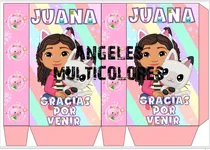 Comprar Bolsita Golosinera Para Imprimir La Casa De Muñecas De Gabby