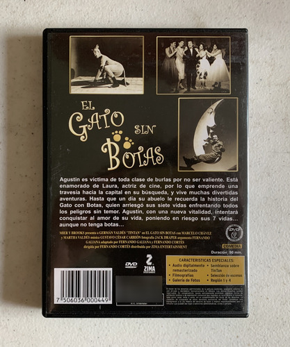 El Gato Sin Botas. Tin Tan La Colección. (Usado)