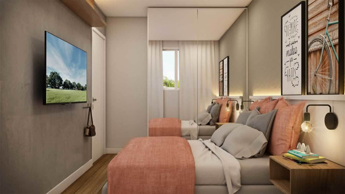 Imagem 3 de 12 de Apartamento 2 Dormitórios A Venda Em Obras