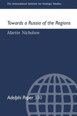 Libro Towards A Russia Of The Regions - Nicholson, Martin