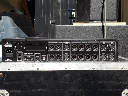 Procesador De Audio Marca Dbx Driverrack Modelo 4820 Digital (Usado)